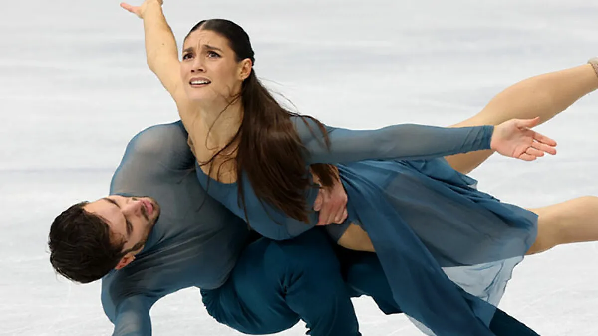 “Thank The French Judge”: Ice Skater Speaks After Accusations Of Cheating To Beat US In The Olympics