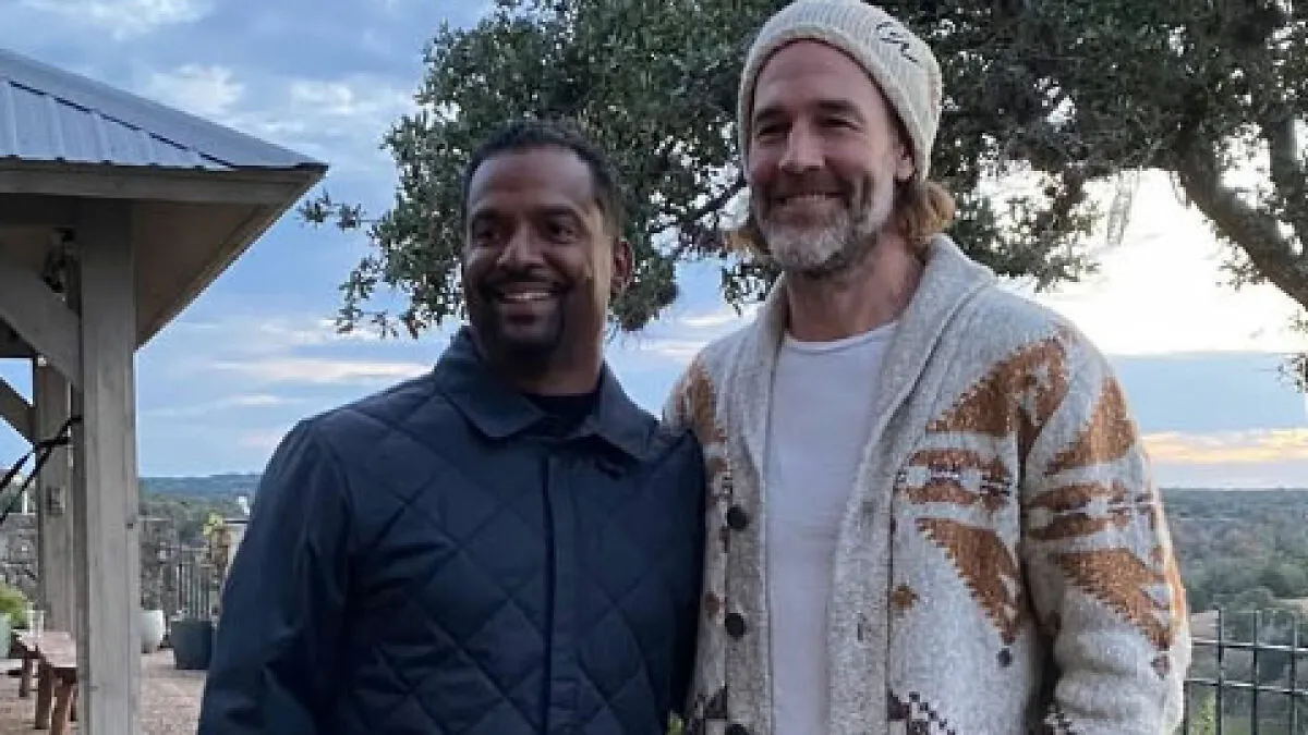 “Find The Photo Kinda Creepy”: Fans Slam Alfonso Ribeiro’s “Last Goodbye” With James Van Der Beek