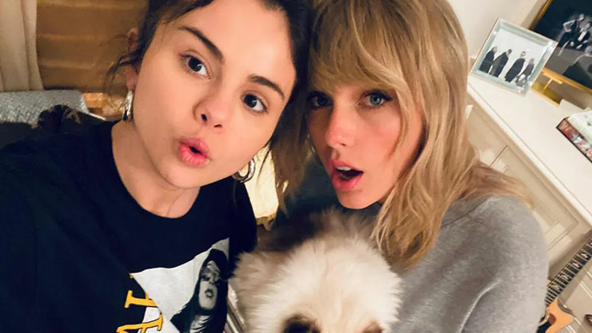 "Totally Delusional": Taylor Swift's Gift To Selena Gomez Sparks Backlash