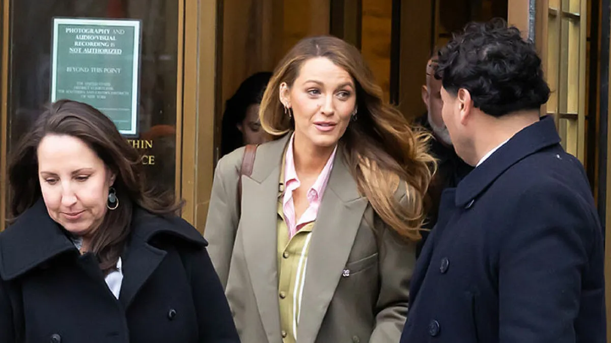 "World Class Privilege": Blake Lively's Bizarre Delivery To Court Sparks Outrage