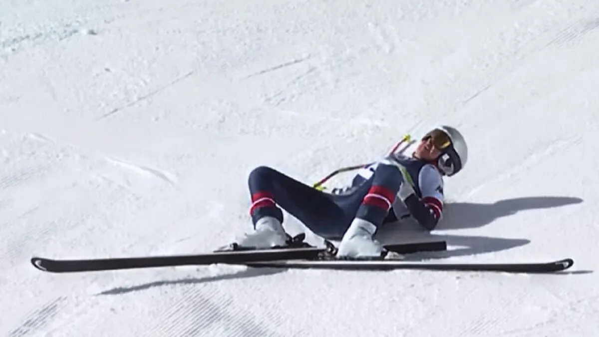 Lindsey Vonn May Face Leg Loss After Horrific Winter Olympics Crash