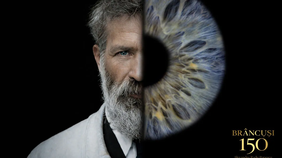 I Explored Brâncuși’s Vision Through A Human Iris  Here’s The Story Behind This Portrait
