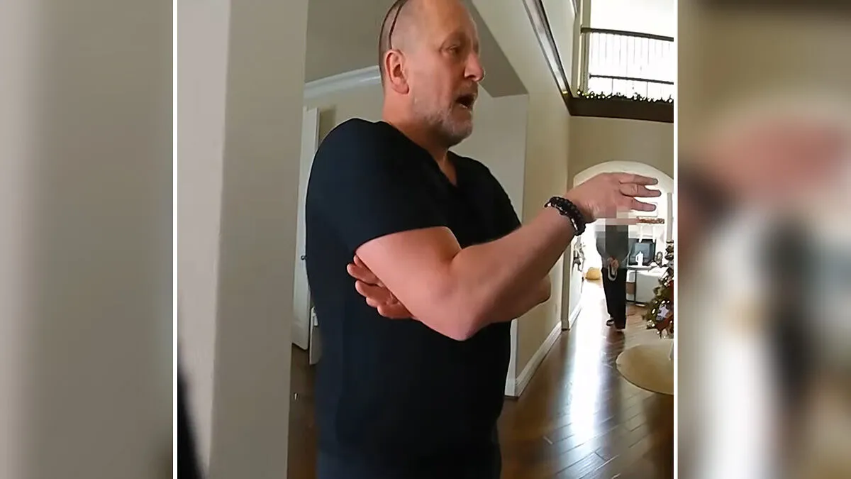 Drunken Dad Describes How Daughter's Life Ended After Fight About Trump, Dramatic Bodycam Footage Shows