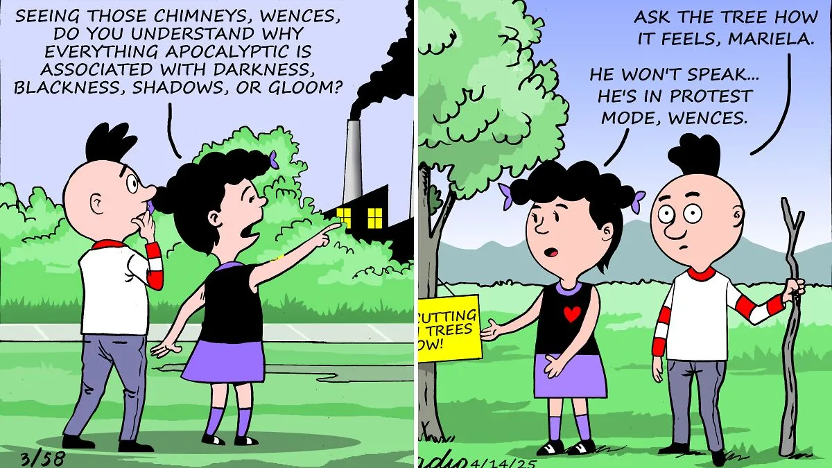 I Make Comics About Two Friends Trying To Save The Environment (5 New Pics)