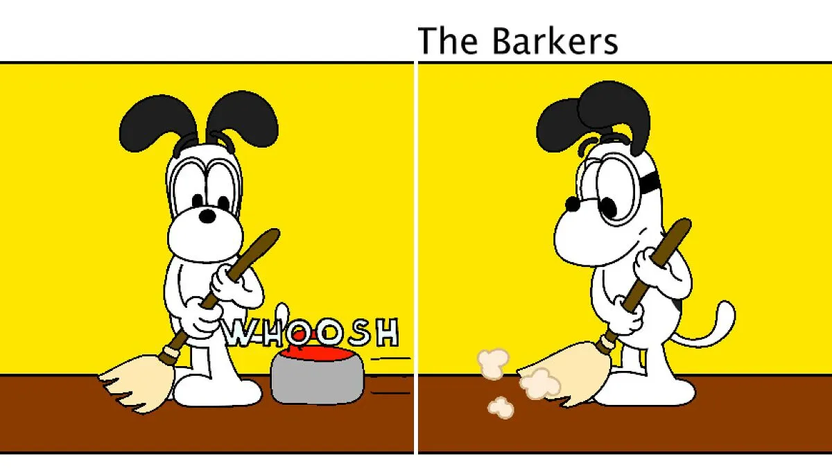 I Added The Winter Olympics Into My Barkers Comics Series