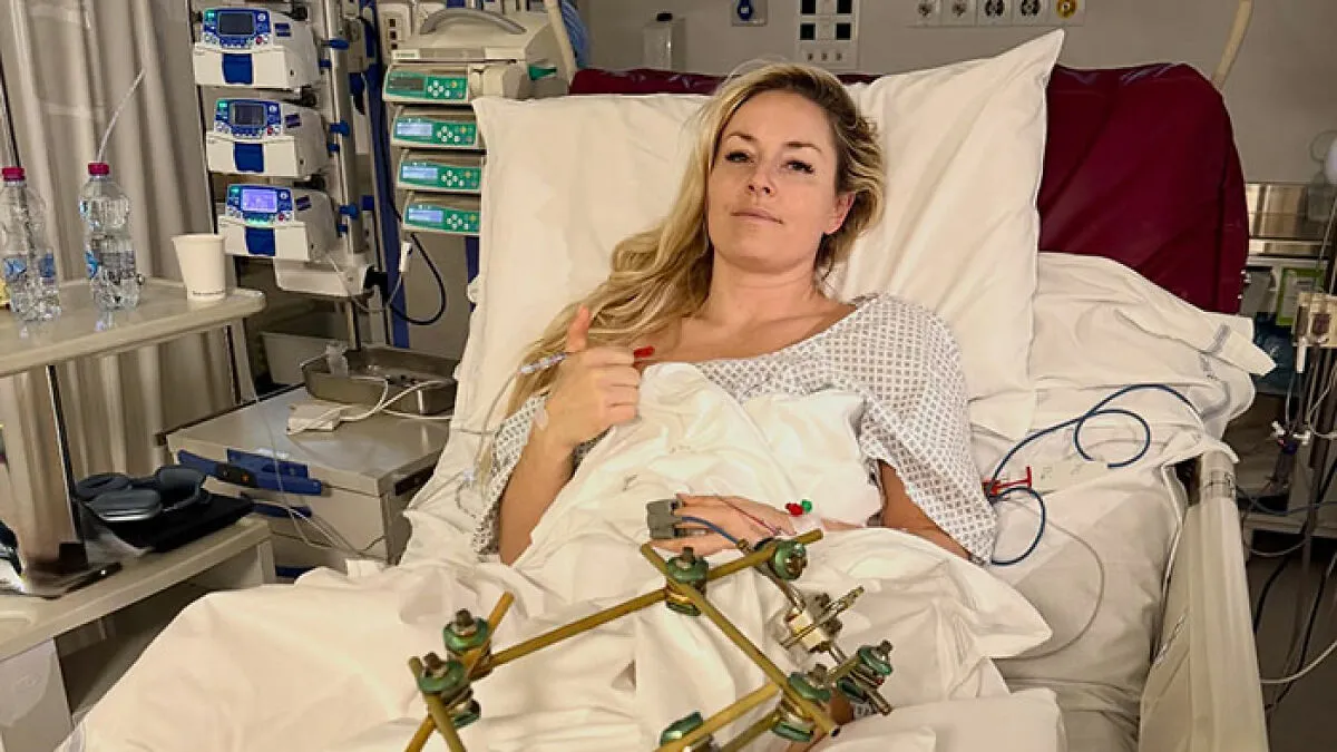 Backlash Grows After Major Update In Lindsey Vonn's Life Following Horrific Olympics Accident