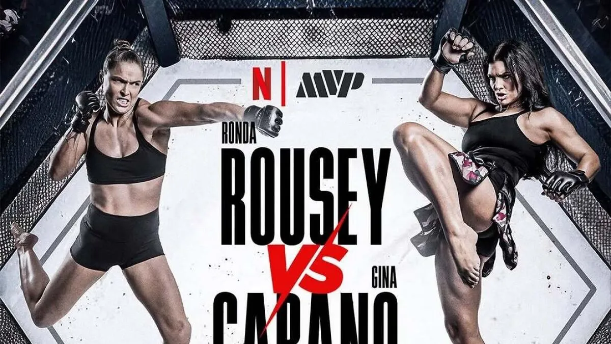 Ronda Rousey vs. Gina Carano Netflix Fight: Everything We Know So Far
