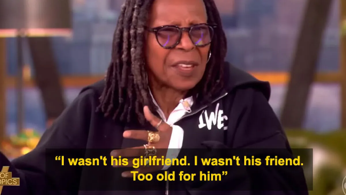Whoopi Goldberg Explains Why Her Name Is In The Epstein Files, But Many Don't Believe Her