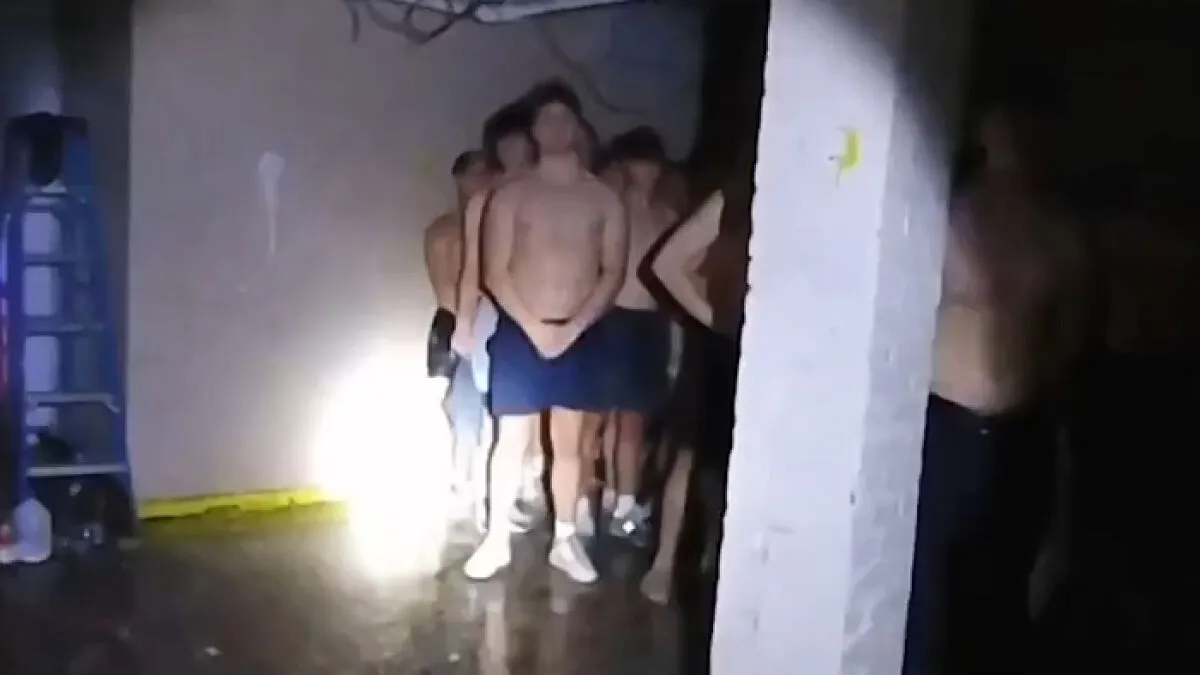 Resurfaced Iowa Hazing Video Tops 10 Million Views After Basement Discovery