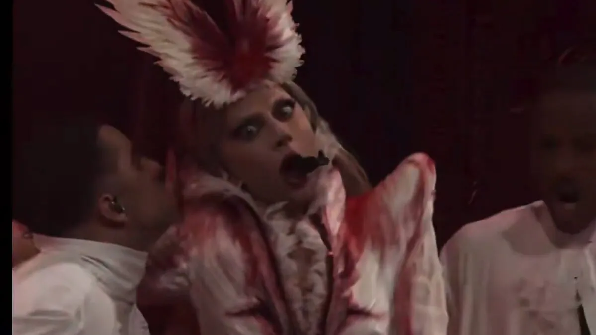 “She Is Satanic”: Internet Called Out Lady Gaga’s “Demonic” Look At Recent Concert