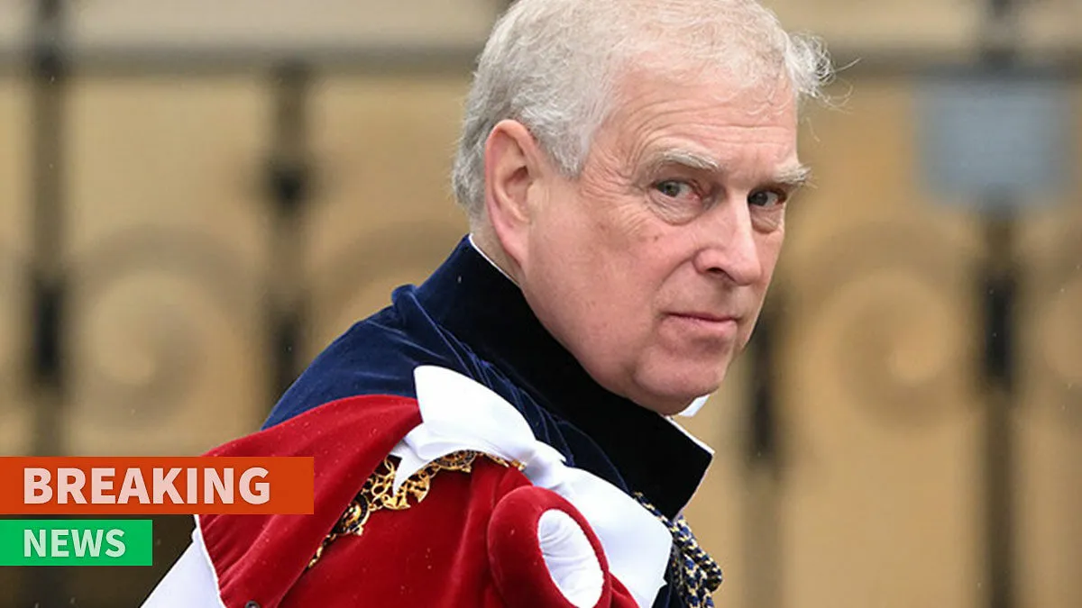 Prince Andrew Arrested At Secluded Cottage Amid Epstein Files Scandal