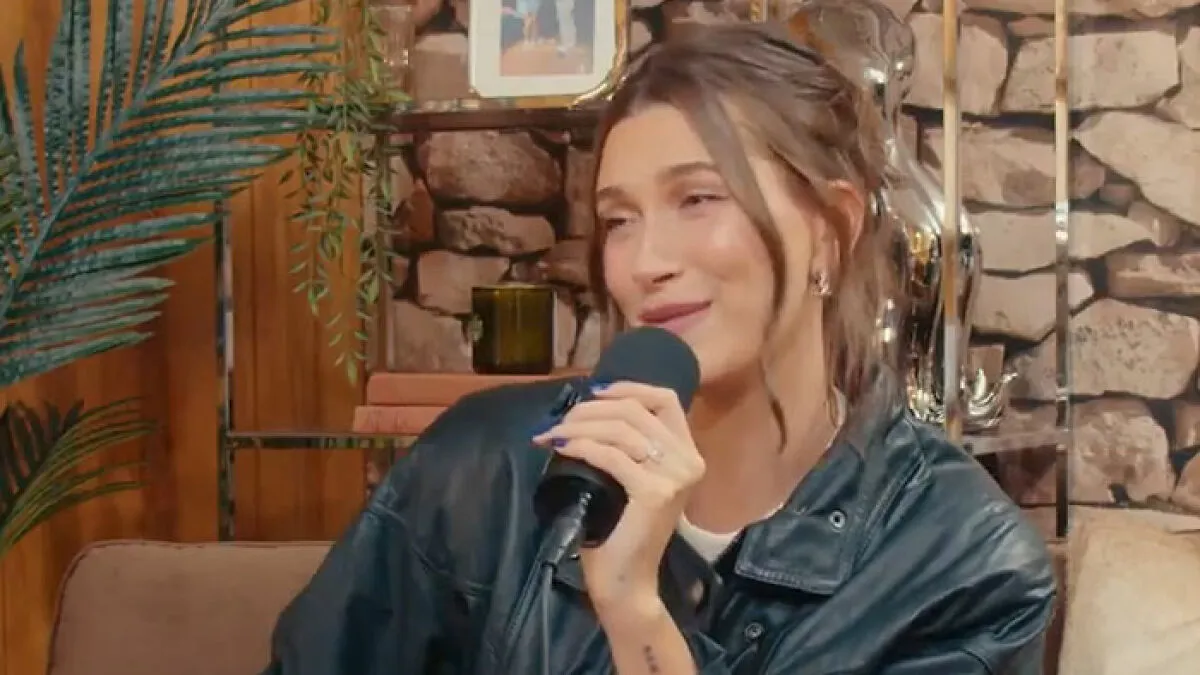 “He Barely Speaks”: Hailey Bieber Shares Son Is Already Singing Famous Father’s Catchy Hit