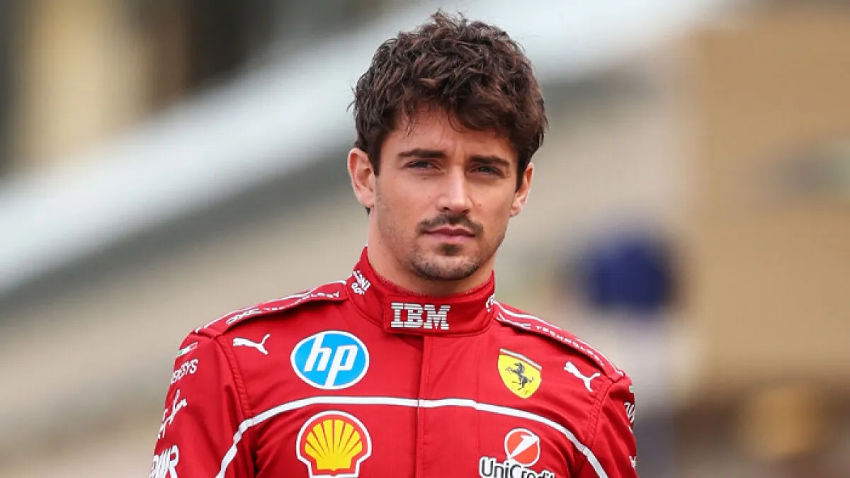Charles Leclerc Pitstop Screenshot Sends F1 Fans Into Full Meltdown