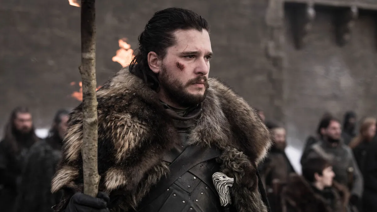 Kit Harington's "Embarrassing" Comment About Kissing Sophie Turner Resurfaces As Game Of Thrones Jokes Continue