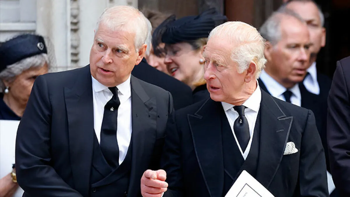 Royal Expert Reveals The "Nightmare" Prince Andrew's Arrest Creates For King Charles