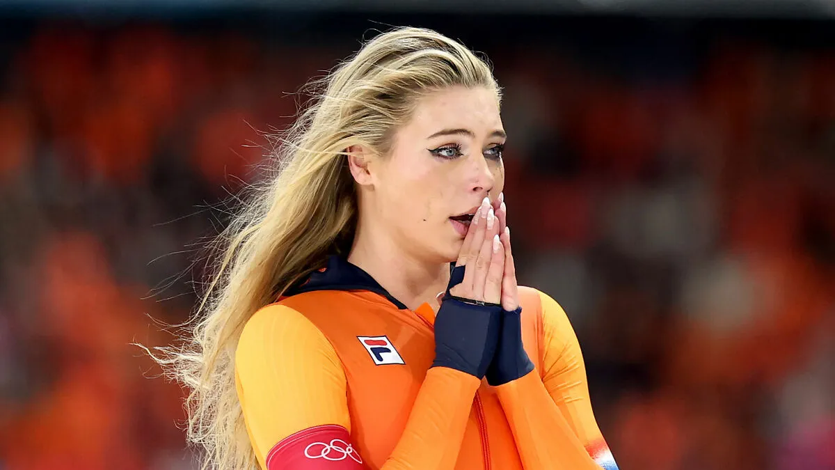 Olympian Jutta Leerdam Learns Her Fate After Exposing Her Underwear During Ice Event