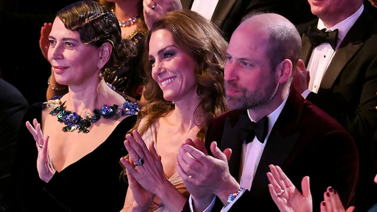 Body Language Expert Decodes William’s “Self-Soothe Ritual” In Public, Days After Andrew’s Arrest