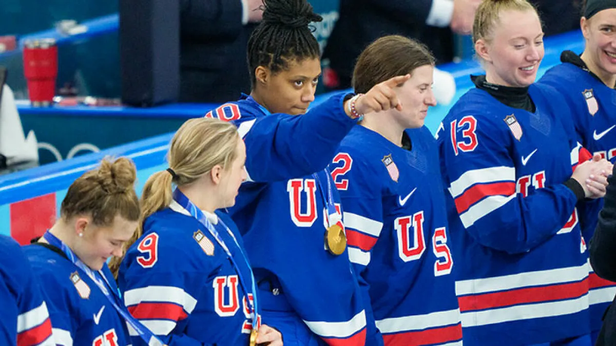 “Probably Be Impeached”: Trump’s Remark Fuels Backlash As Women’s Hockey Team Declines Invite