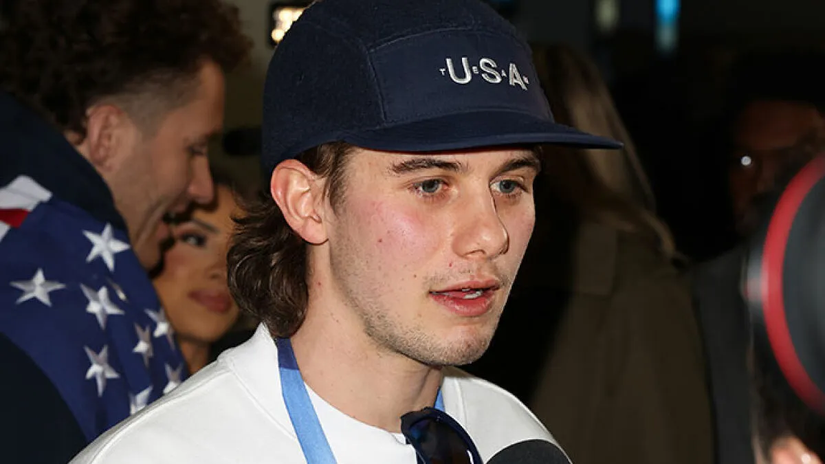“People Are So Negative”: Jack Hughes Fires Back After Women’s Team Declines Trump’s Invite