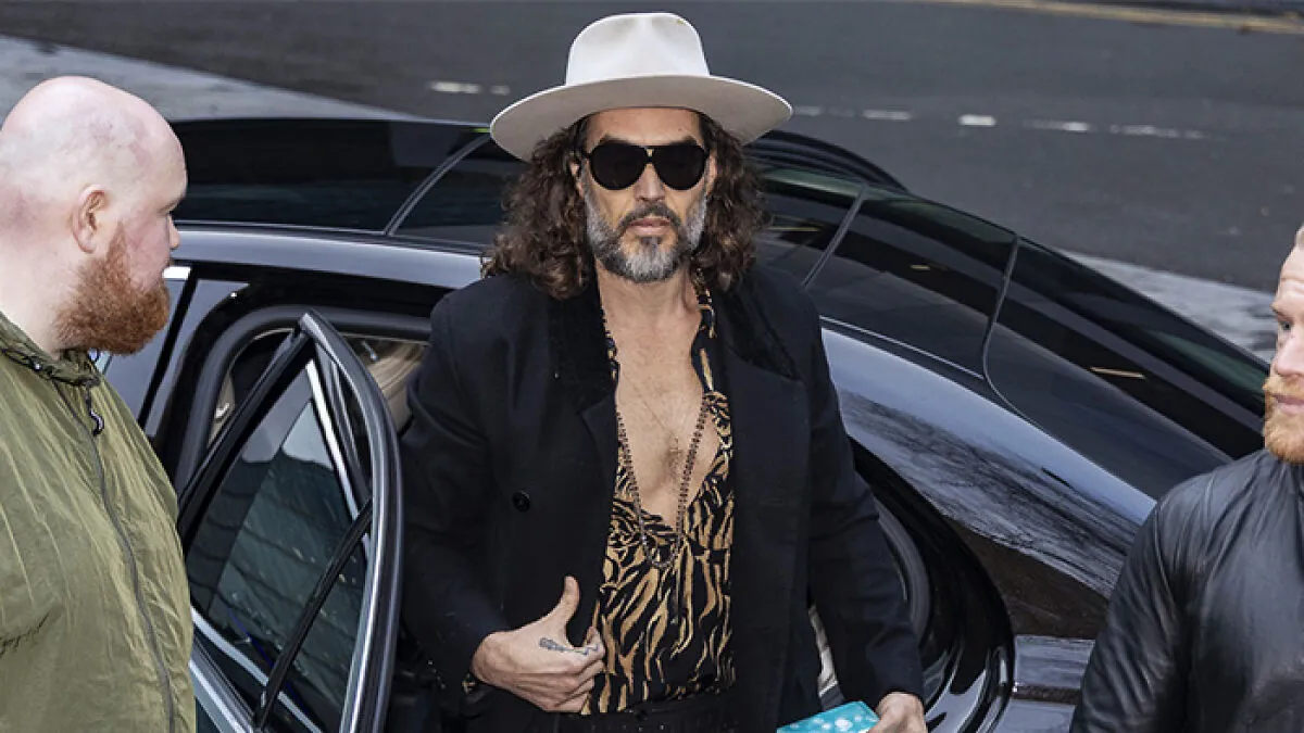 Russell Brand Sparks Fury As He Appears In Court On New Charges After Arkansas Baptisms