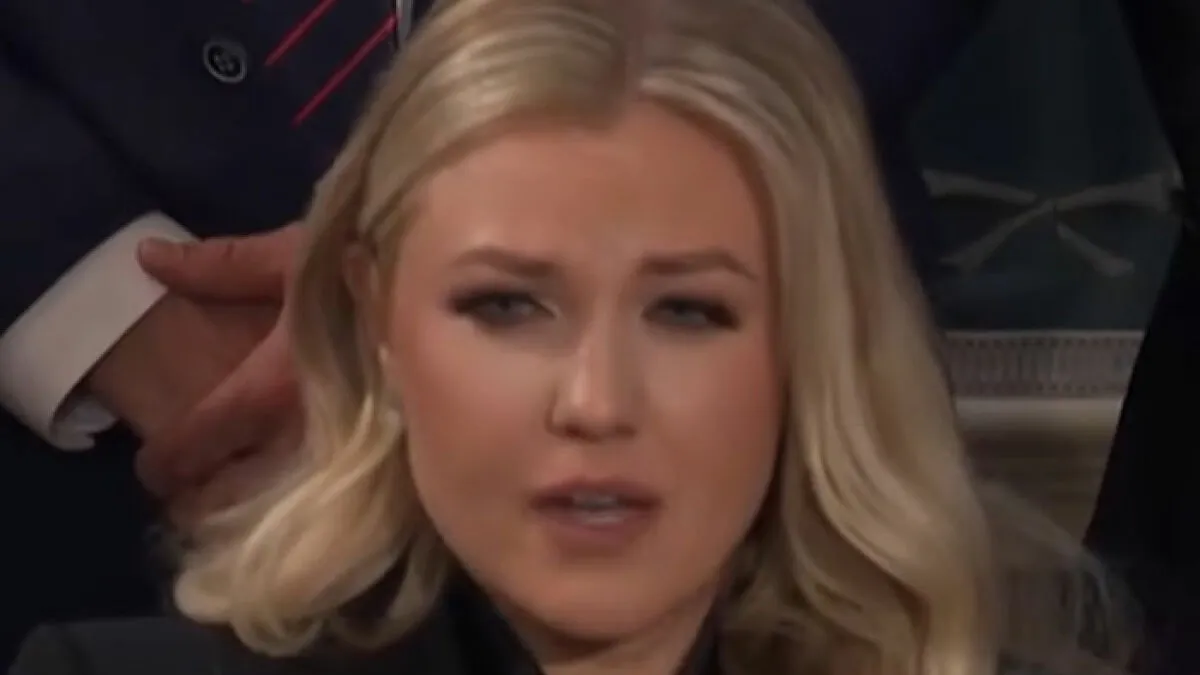 “Reaction Was Really Fake”: Erika Kirk's Behavior At State Of The Union Scrutinized By Viewers