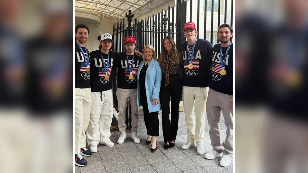 "Despicable": Team USA Men's Hockey Has People Fuming After What They Did At The White House