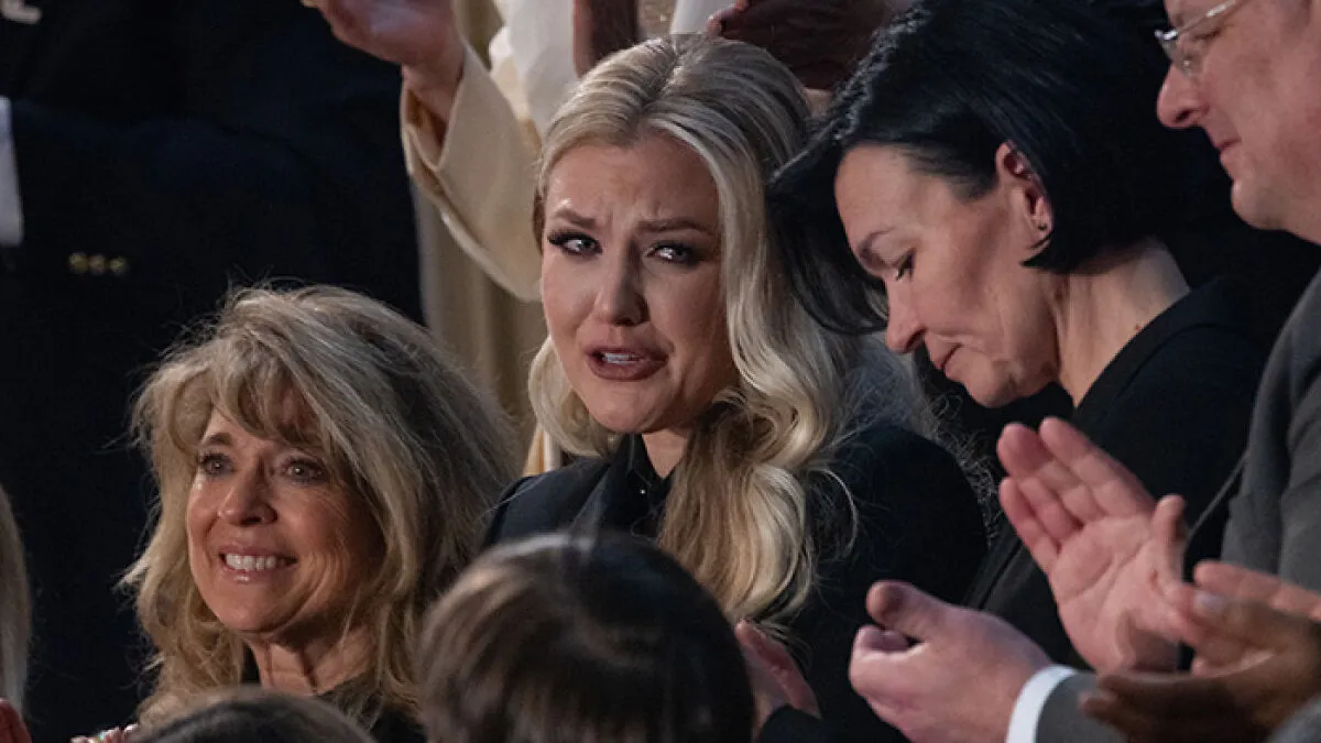 Erika Kirk Goes Viral After People Notice What She Mouthed At State Of The Union