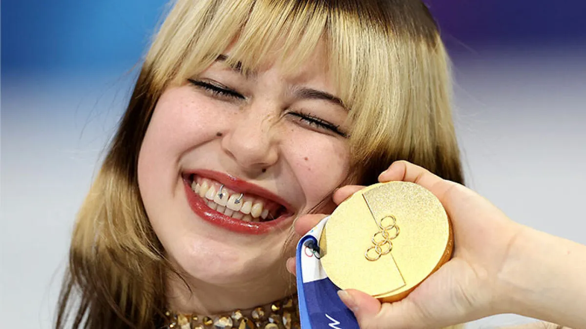 Health Experts Sound Alarm For Fans Eager To Copy Olympic Star Alysa Liu’s ‘Viral’ Look