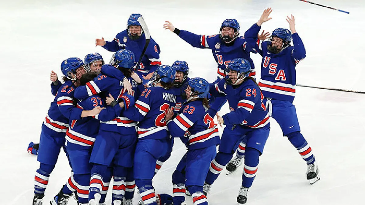 Team USA Women’s Hockey Stars Address Trump’s “Distasteful” Locker Room Joke Amid Controversy