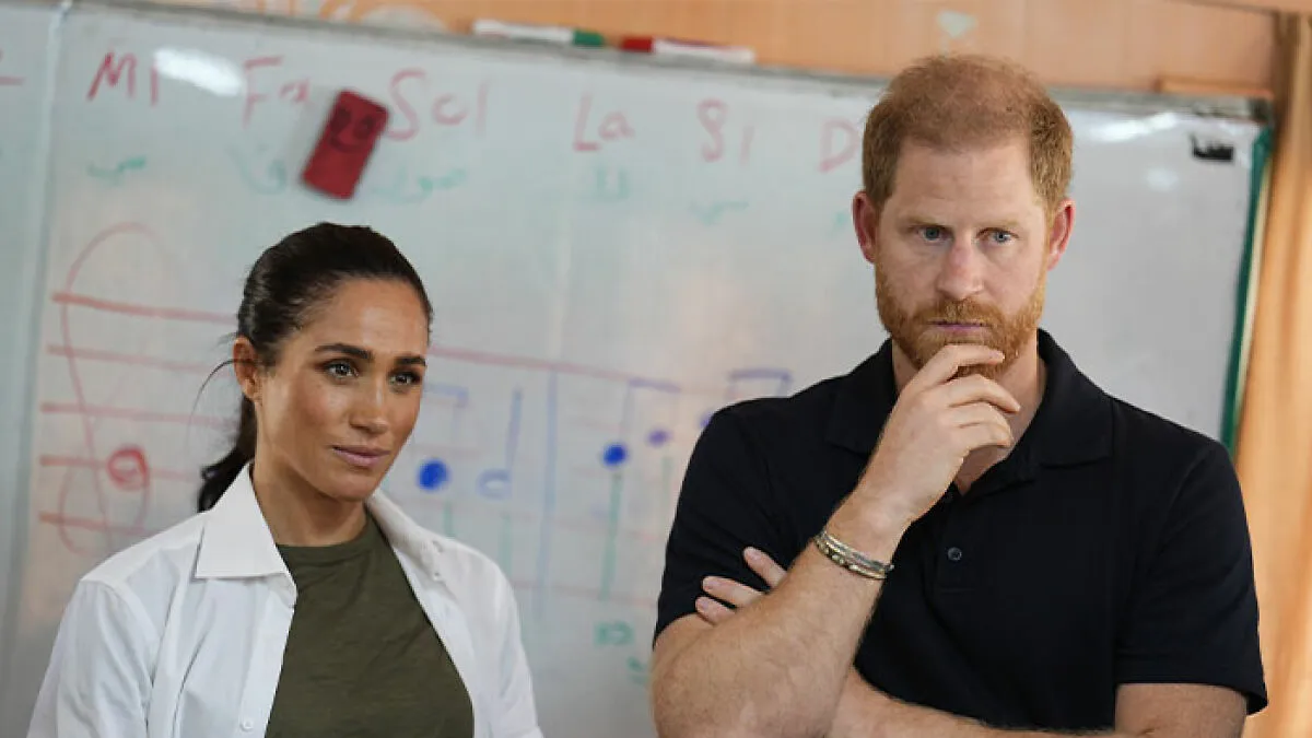 Prince Harry And Meghan Markle Receive Brutal Royal “Snub” On Trip To Jordan