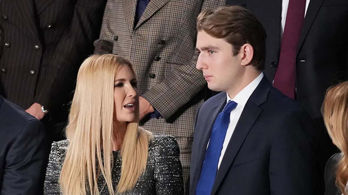 Lip Reader Drops Bombshell Claim About Rude Words Barron Told Ivanka During State Of The Union