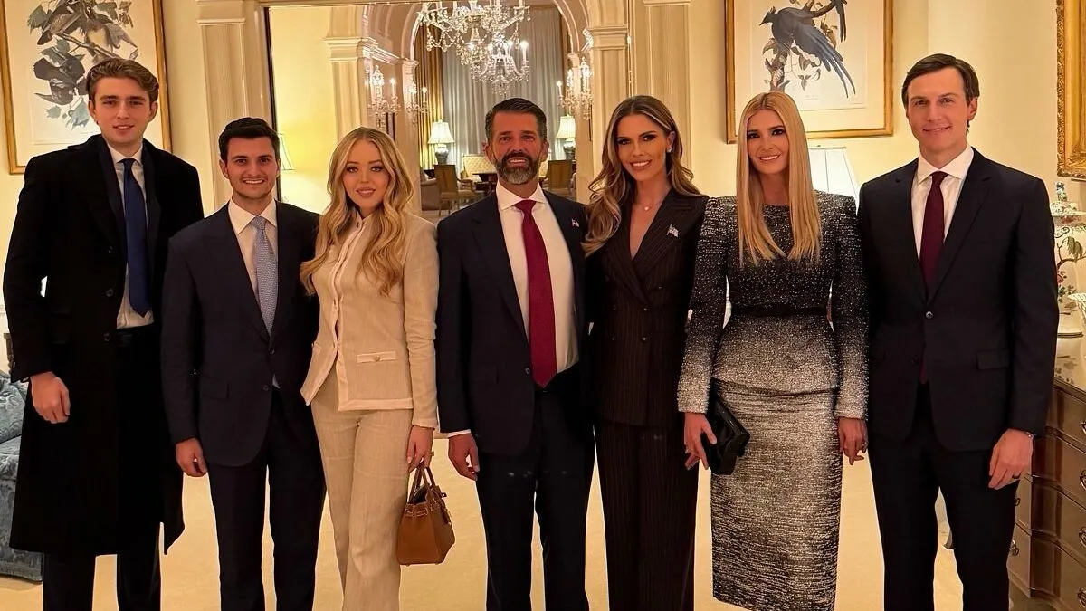 Photo Of Trump’s Kids Before His State Of The Union Speech Has Everyone Distracted By One Detail