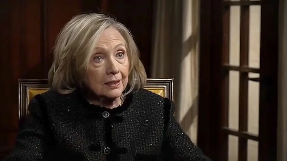 Hillary Clinton's Jaw‑Dropping Epstein Claim About Trump As She Refuses To Defend Bill In Congress Clash