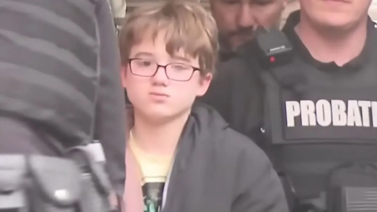 Heartbroken Mom Of 11‑Year‑Old Accused In Adoptive Father’s Slaying Breaks Silence
