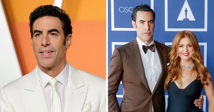 Sacha Baron Cohen Breaks Silence With Rare Message To Ex‑Wife Isla Fisher After Divorce