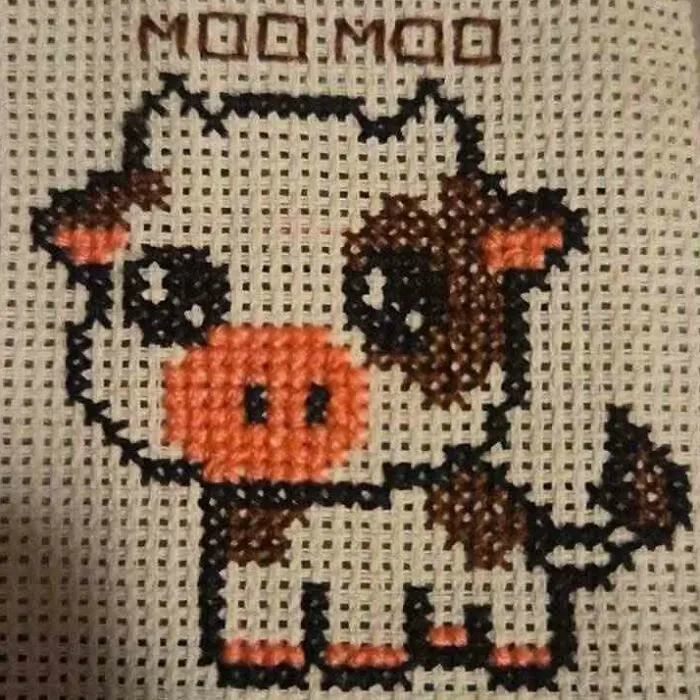 I Spend My Extra Time Cross Stitching For My Family (10 Pics)