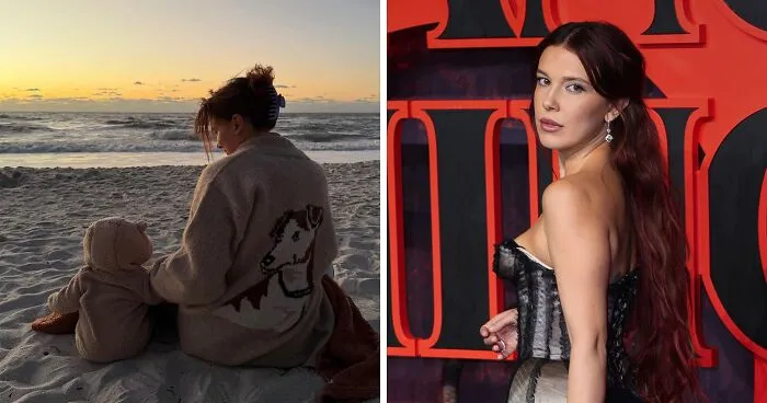 After Much Controversy, Millie Bobby Brown Finally Shares Photo Of Her Baby Daughter