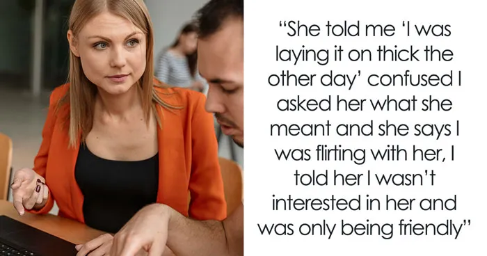 Man Refuses To Help Single Mom Coworker After She Randomly Reports Him For Inappropriate Conduct