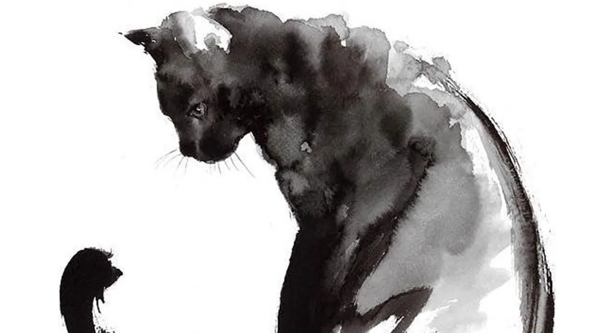 This IG Page Is A True Museum Of Cat Art Across Centuries, And Here Are 47 Of Its Best Exhibits