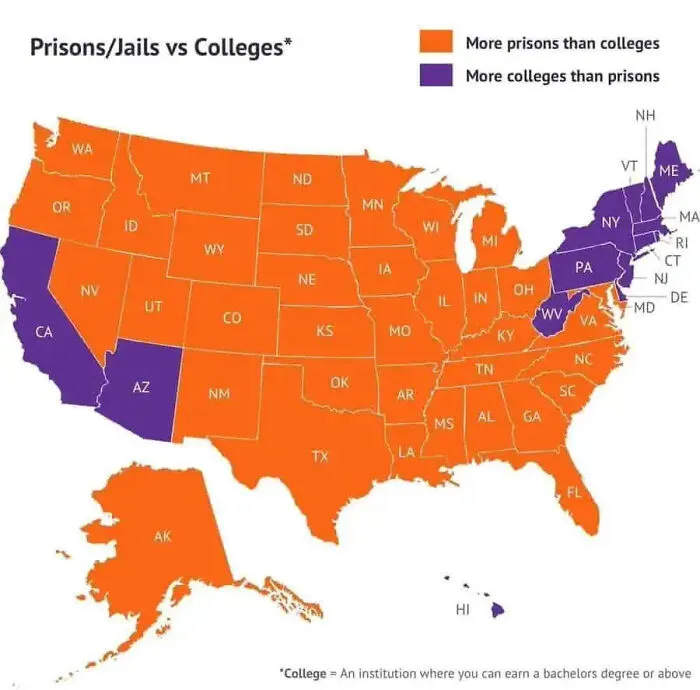 64 Cool Maps That Range From Ridiculously Funny To Actually Educational