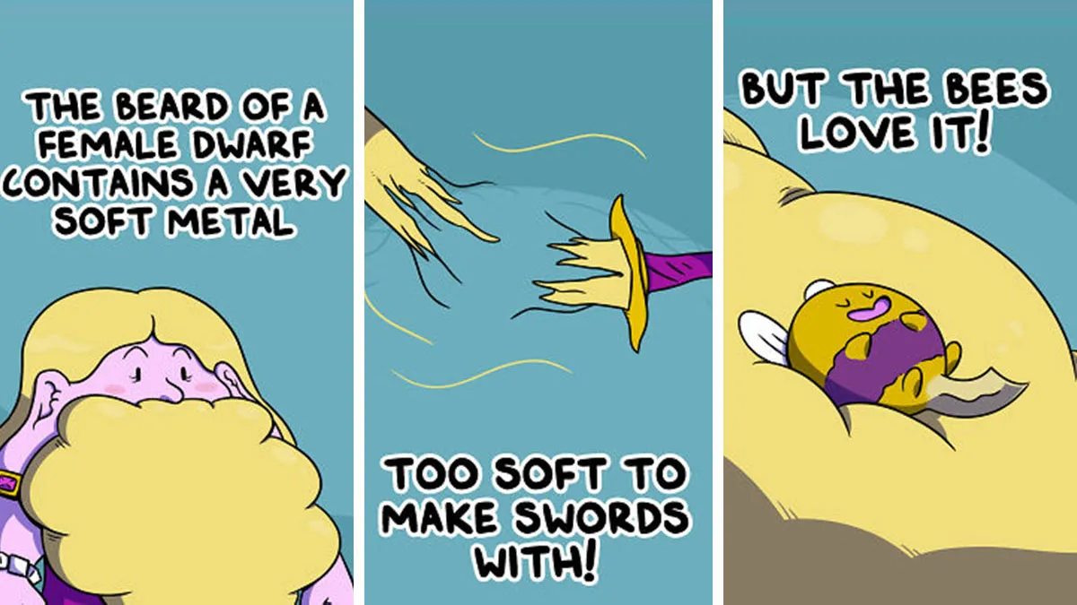 I Started A Fantasy Sword Comic 8 Years Ago And Now It Is About To Reach 1000 Episodes