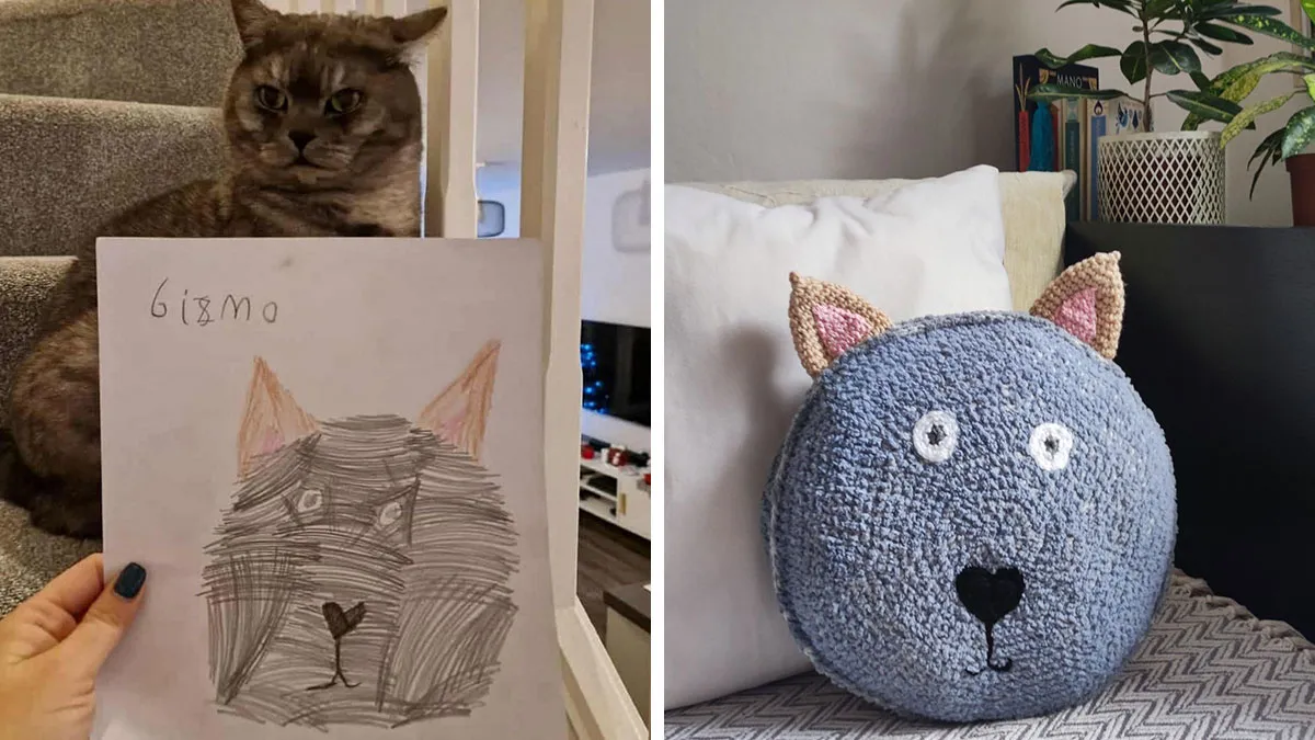 I Turn Kids' Drawings Into Cute And One-Of-A-Kind Toys (24 New Pics)