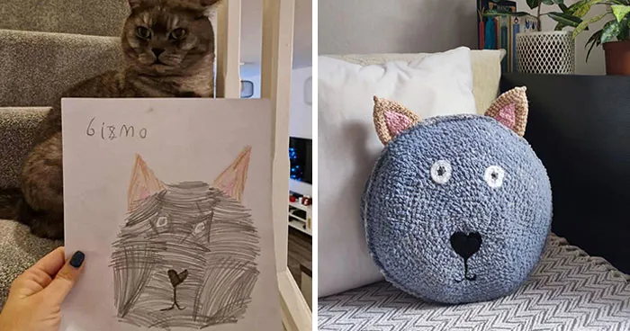 I Turn Kids' Drawings Into Cute And One-Of-A-Kind Toys (24 New Pics)