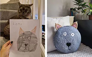 I Turn Kids' Drawings Into Cute And One-Of-A-Kind Toys (24 New Pics)