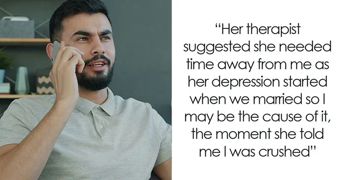 Man Feels Like A “Cash Cow And A Servant” For His Wife Until She Leaves Him, Then Changes Her Mind