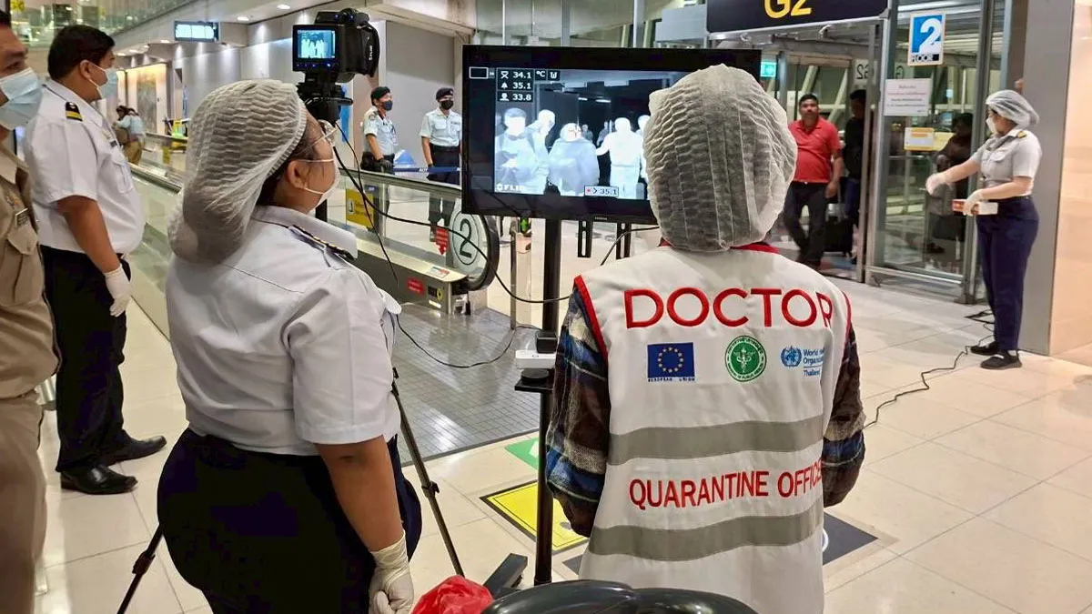 Doctor Issues Warning After Incurable Virus Outbreak Causes COVID-Style Restrictions At Airports