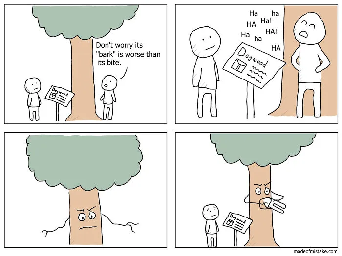 Artist Draws Simple Comics That Are Humorous And Silly (30 New Pics)