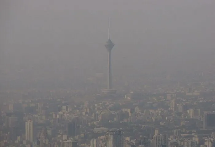 Iran. This Was Taken In The Winter In Tehran, When The Air Is So Polluted We Have "Pollution Days" Where Schools Are Closed Because The Air Is Too Dangerous For Kids