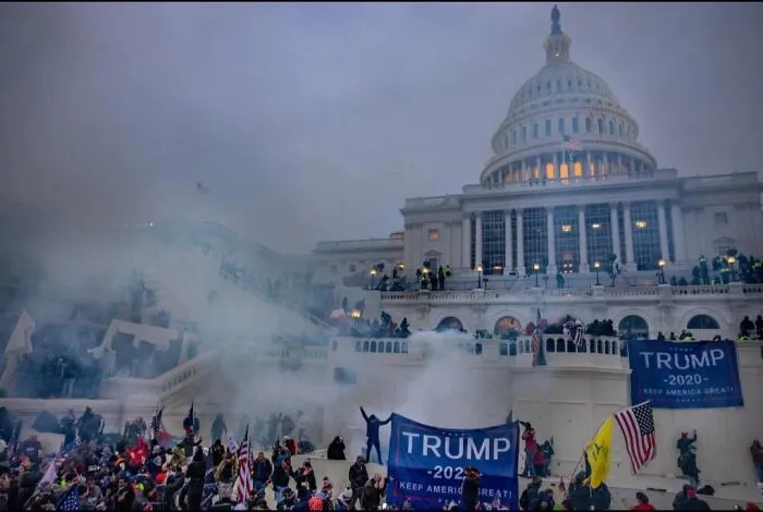 USA. This Photo Of January 6th By: Evelyn Hokstein