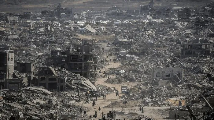 Nothing Looks More Dystopian Than Gaza Right Now